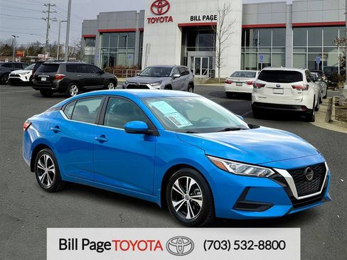Used 2020 Nissan Sentra SV w/ Trunk Package FWD image 1