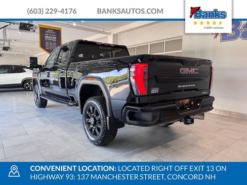 Certified 2024 GMC Sierra 2500 AT4 w/ AT4 Premium Plus Package AWD/4WD image 6