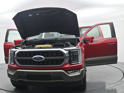 Used 2022 Ford F150 King Ranch w/ Equipment Group 601A High AWD/4WD image 48