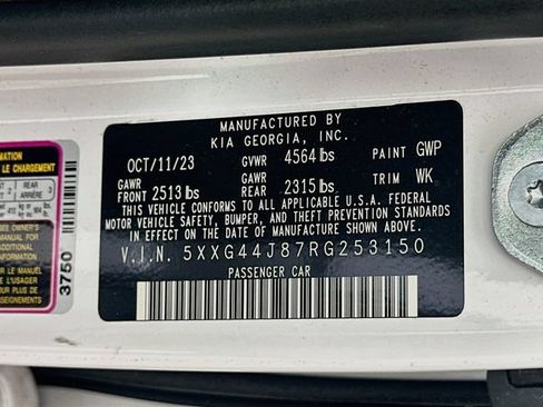 Used 2024 Kia K5 GT w/ GT1 Package FWD image 39