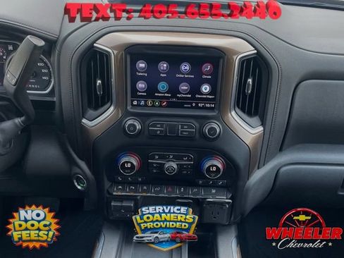 Used 2019 Chevrolet Silverado 1500 High Country w/ Technology Package AWD/4WD image 17