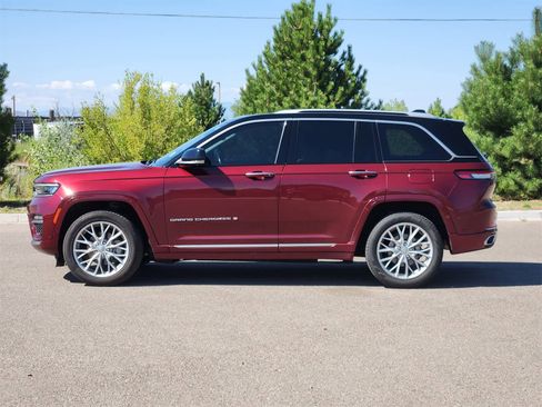 Used 2022 Jeep Grand Cherokee Summit w/ Adv Protech Group IV image 4