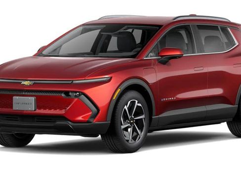 New 2026 Chevrolet Equinox EV LT image 26