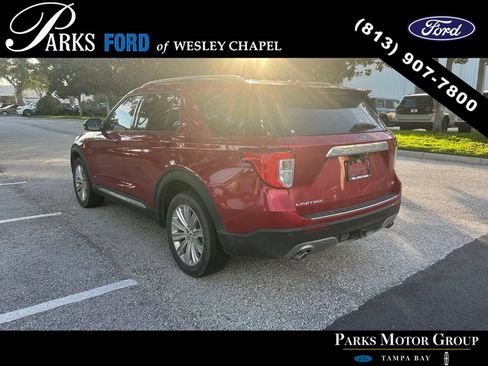 Used 2020 Ford Explorer Limited w/ Class III Trailer Tow Package AWD/4WD image 9