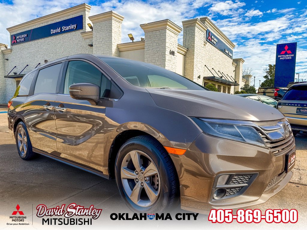 Used 2018 Honda Odyssey EX 360° Tour