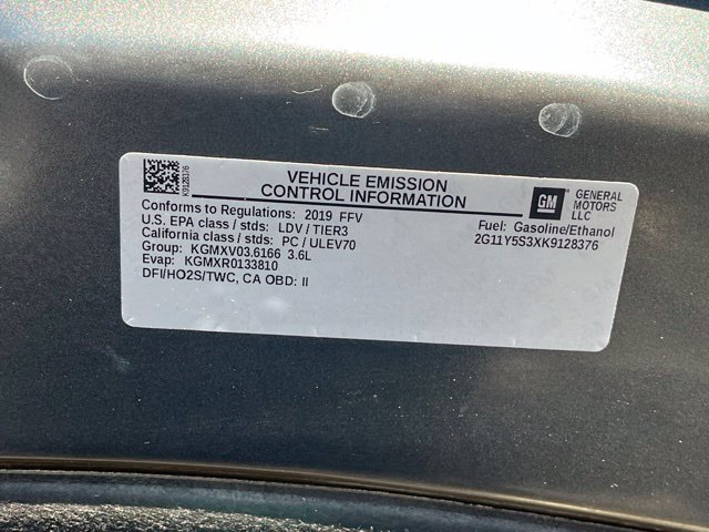Used 2019 Chevrolet Impala LS FWD image 23
