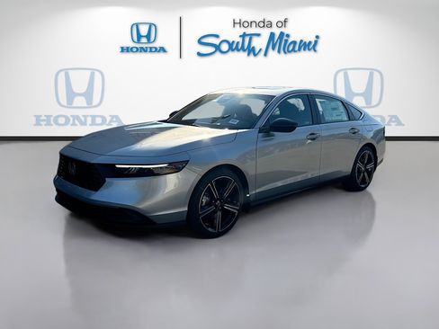 New 2025 Honda Accord Sport image 3