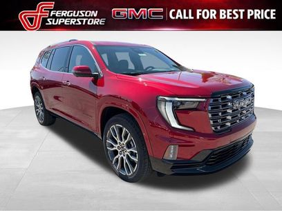New 2027 GMC Acadia Denali Ultimate w/ LPO, Black Badging Package