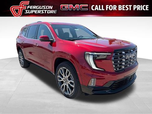 New 2027 GMC Acadia Denali Ultimate w/ LPO, Black Badging Package AWD/4WD image 1