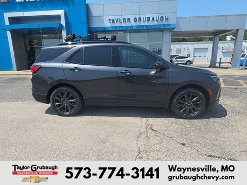Certified 2023 Chevrolet Equinox RS w/ RS Leather Package AWD/4WD image 1