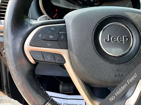 Used 2015 Jeep Grand Cherokee Limited AWD/4WD image 16