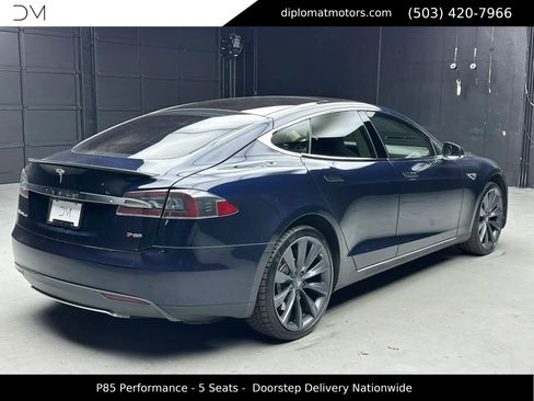 Used 2013 Tesla Model S Performance RWD image 7