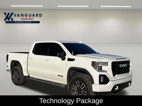Used 2020 GMC Sierra 1500 AT4 w/ AT4 Premium Package image 2