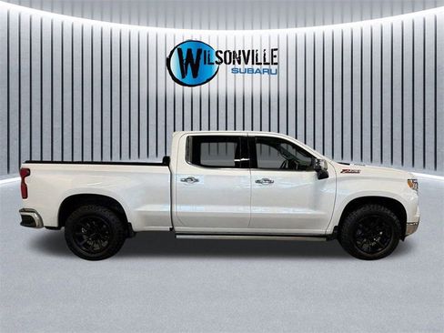 Used 2022 Chevrolet Silverado 1500 LTZ w/ Z71 Off-Road Package image 14