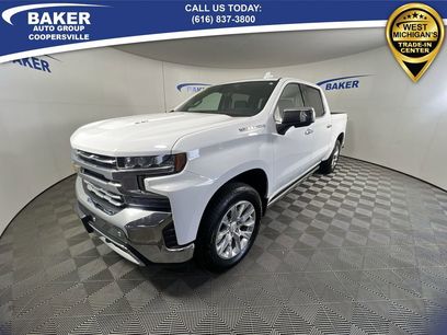 Used 2021 Chevrolet Silverado 1500 LTZ w/ Technology Package