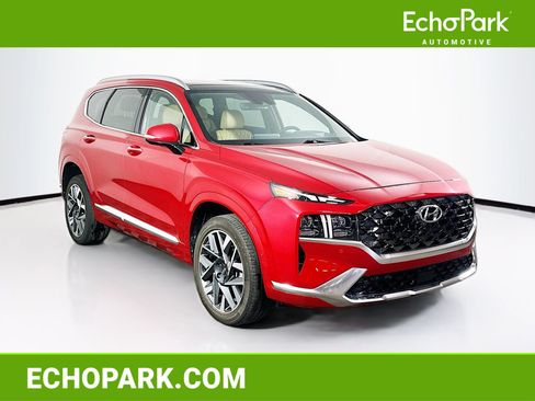Used 2021 Hyundai Santa Fe Calligraphy AWD/4WD image 1