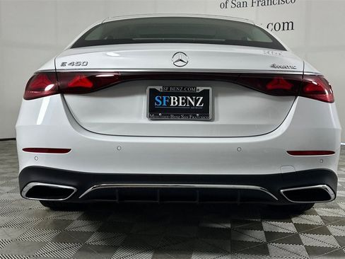 New 2026 Mercedes-Benz E 450 4MATIC Sedan image 5