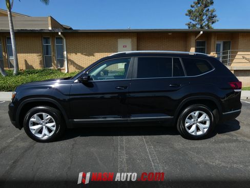 Used 2018 Volkswagen Atlas SEL AWD/4WD image 14