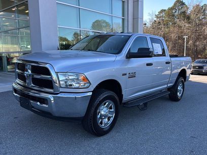 Used 2018 RAM 2500 Tradesman w/ Chrome Appearance Group
