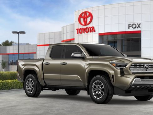 New 2026 Toyota Tacoma Limited AWD/4WD image 38