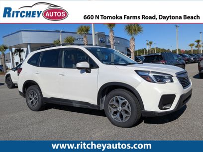 Certified 2021 Subaru Forester Premium w/ Popular Package #1