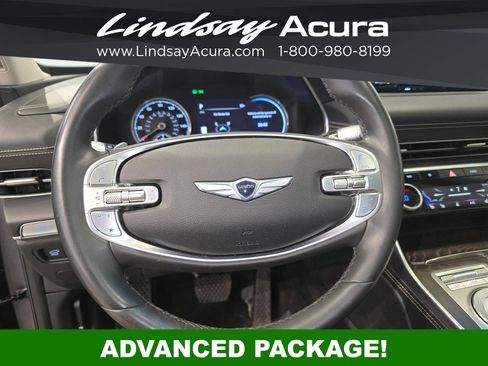 Used 2022 Genesis GV80 3.5T w/ Advanced Package 06 AWD/4WD image 15