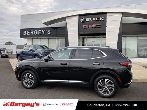 Certified 2023 Buick Envision Essence AWD/4WD image 24