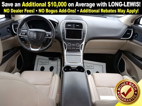 Used 2019 Lincoln Nautilus Reserve image 17