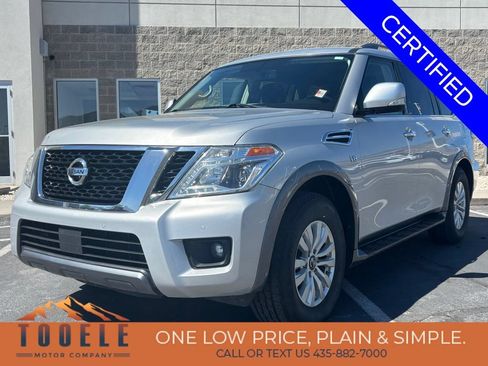 Used 2020 Nissan Armada SV w/ Driver Package AWD/4WD image 1