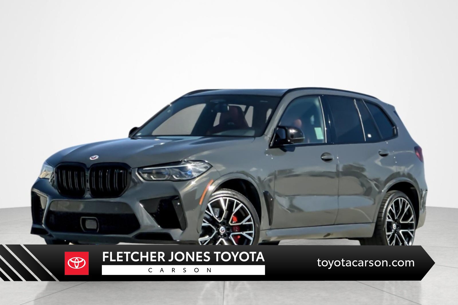 Used 2022 BMW X5 M w/ Competition Package 2 AWD/4WD image 1