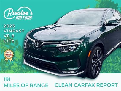Used 2023 VinFast VF 8 Plus
