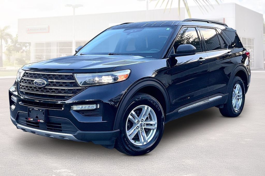 Used 2024 Ford Explorer XLT AWD/4WD image 30