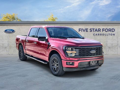 Certified 2024 Ford F150 STX w/ STX Black Appearance Package image 1