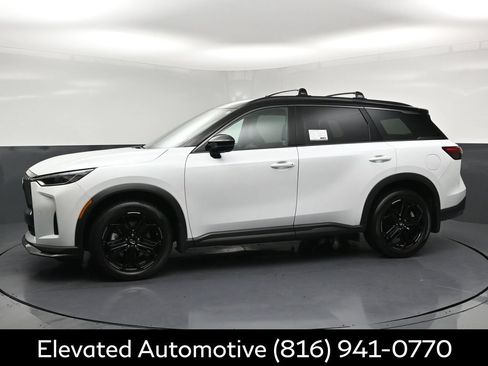 Certified 2026 INFINITI QX60 Sport w/ Dark Cargo Package AWD/4WD image 2