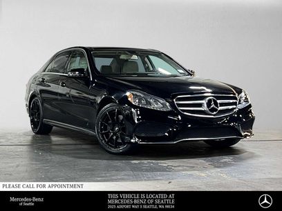 Used 2014 Mercedes-Benz E 350 4MATIC Sedan