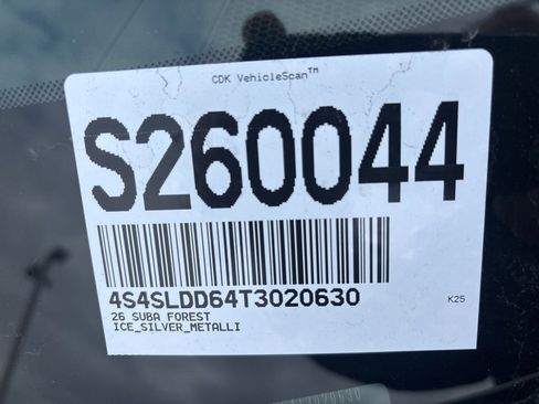 New 2026 Subaru Forester Premium image 4