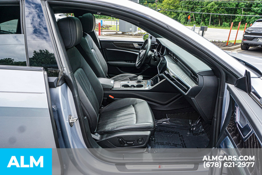 Used 2023 Audi A7 3.0T Premium Plus w/ Premium Plus AWD/4WD image 22