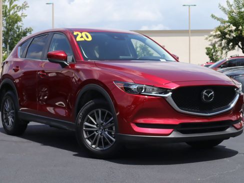 Used 2020 MAZDA CX-5 Touring FWD image 2