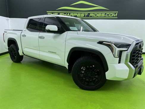 Used 2023 Toyota Tundra Limited w/ TRD Off-Road Package AWD/4WD image 1
