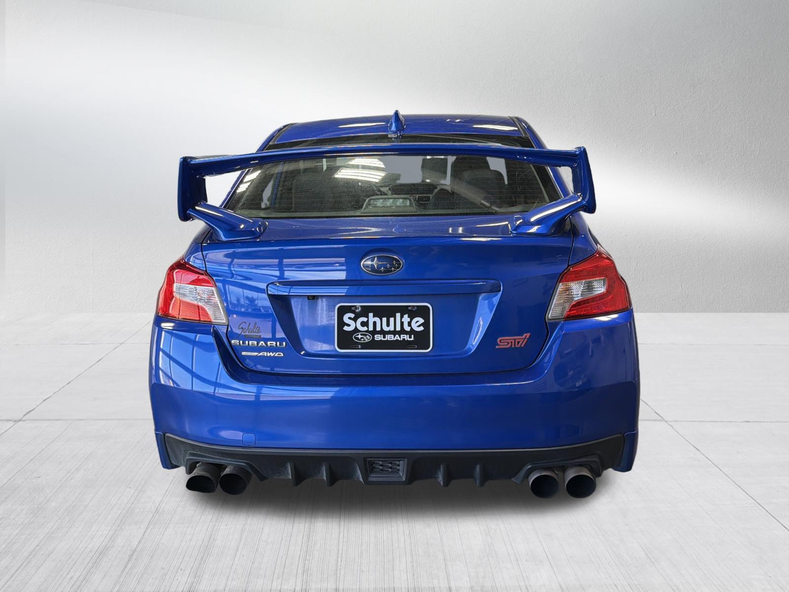 Used 2019 Subaru WRX STI AWD/4WD image 5