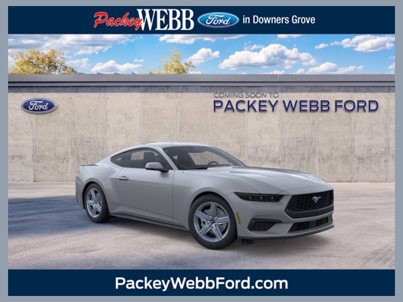 New 2026 Ford Mustang Premium RWD image 1