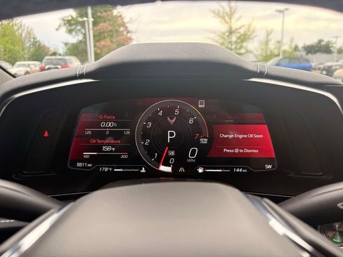Used 2023 Chevrolet Corvette Stingray Preferred Cpe w/ Z51 Performance Package RWD image 26
