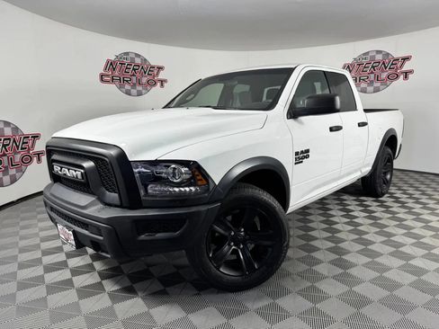 Used 2022 RAM 1500 Classic Warlock AWD/4WD image 1