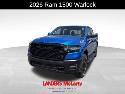 New 2026 RAM 1500 Classic Warlock AWD/4WD image 2