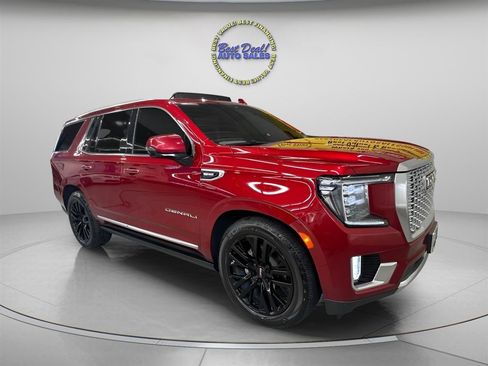 Used 2022 GMC Yukon Denali w/ Denali Ultimate Package AWD/4WD image 8