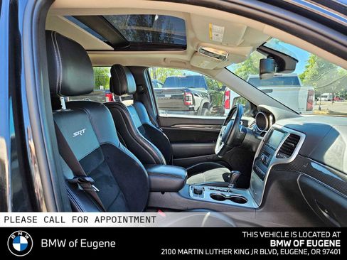 Used 2012 Jeep Grand Cherokee SRT8 w/ Luxury Group II AWD/4WD image 11