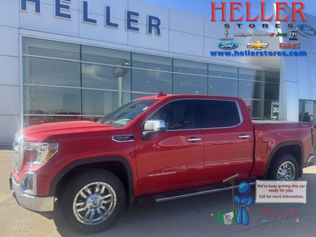 Used 2020 GMC Sierra 1500 SLT w/ SLT Premium Package AWD/4WD image 1