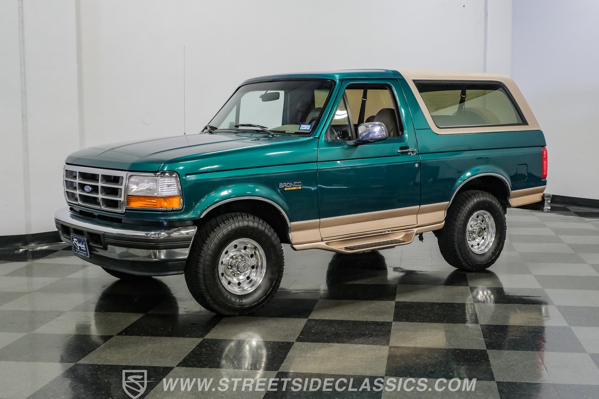 Used 1996 Ford Bronco Eddie Bauer AWD/4WD image 6