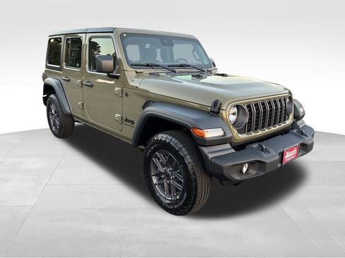 New 2025 Jeep Wrangler Sport S image 7