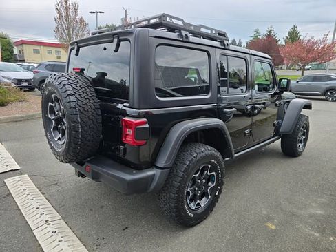 Used 2023 Jeep Wrangler Unlimited Rubicon 4xe w/ Steel Bumper Group AWD/4WD image 7